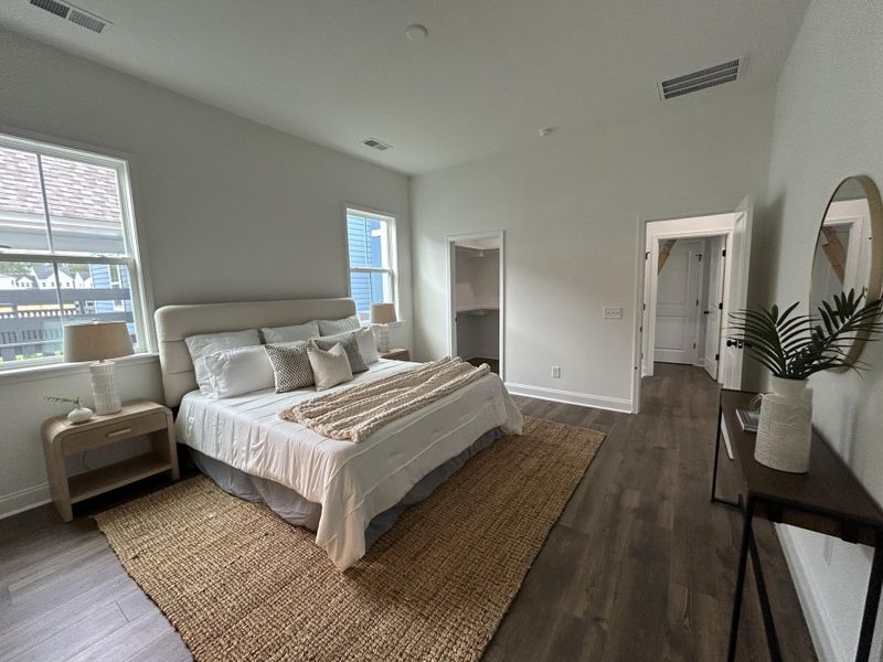 Furnished interior view inside a new home in , Summerville (Image 8).