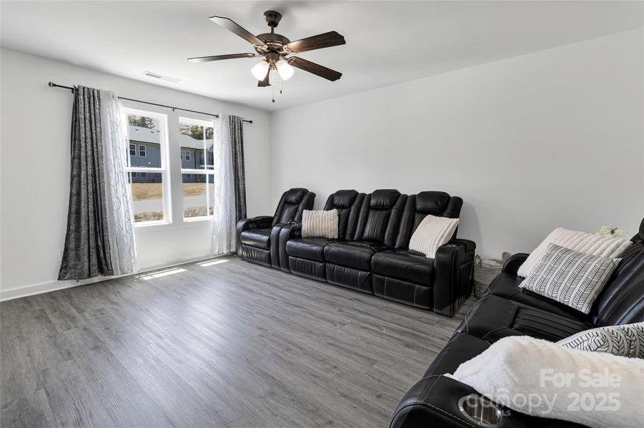Furnished interior view inside a new home in , Albemarle (Image 9).