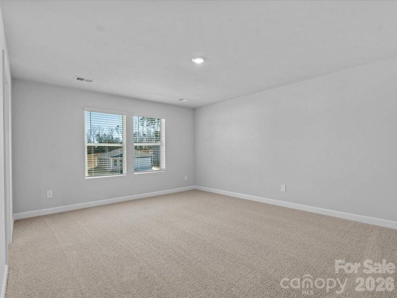 Photo is not of the actual home, but is an inspirational photo of builder’s model home and may depict options, furnishings, and/or decorator features that are not included