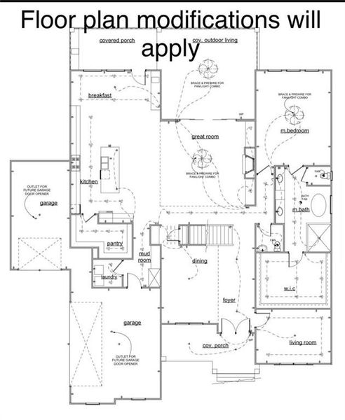 2D floor plan layout of this home in , Suwanee, GA (Image 4).