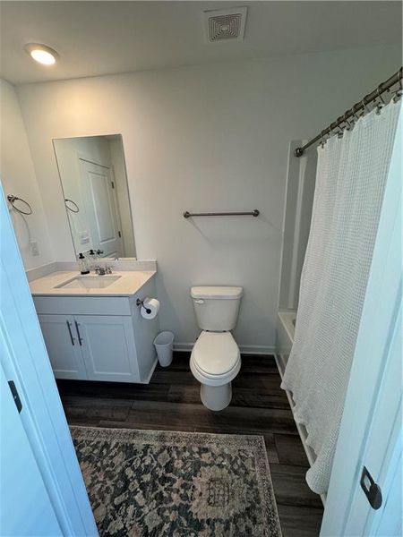 Furnished interior view inside a new home in , McDonough (Image 13).