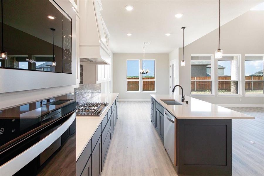 Furnished interior view inside a new home in , Prosper (Image 13).