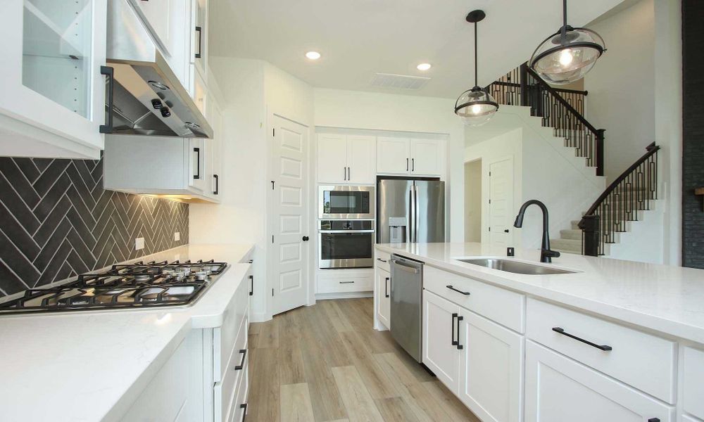 Representative Kitchen - some options shown Representative Kitchen - some options shown