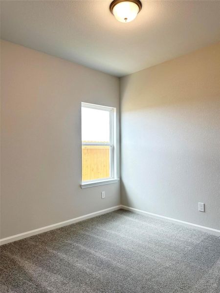 The Kettering II- Secondary Bedroom. The Kettering II- Secondary Bedroom.