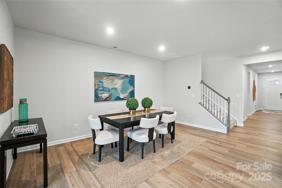 Representational only. Actual exterior elevation and interior finishes can vary.