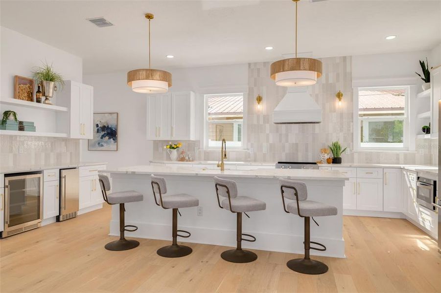 Furnished interior view inside a new home in , St. Petersburg (Image 7).