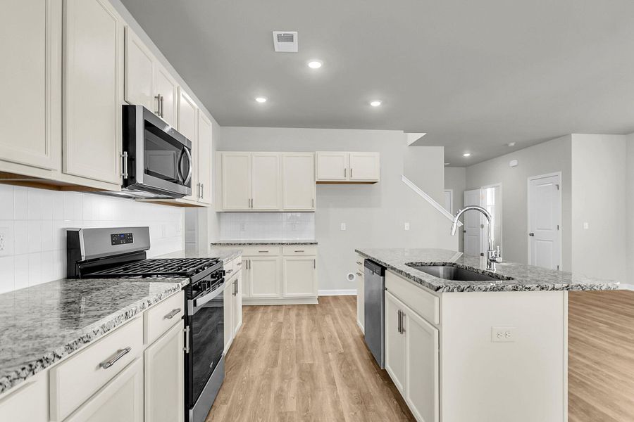 Furnished interior view inside a new home in Wildcat Chase, Summerville (Image 5).