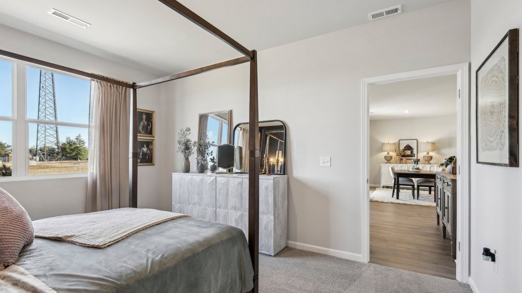 Furnished interior view inside a new home in Villages of Hunters Point, Lebanon (Image 33).