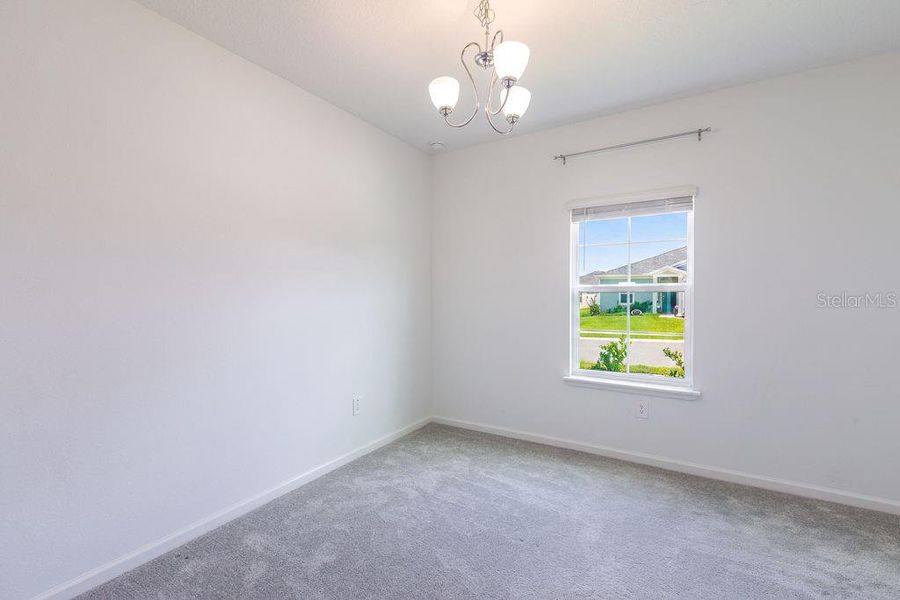 Spacious, unfurnished interior of a new home in Trailhead Landing, Alachua (Image 25).