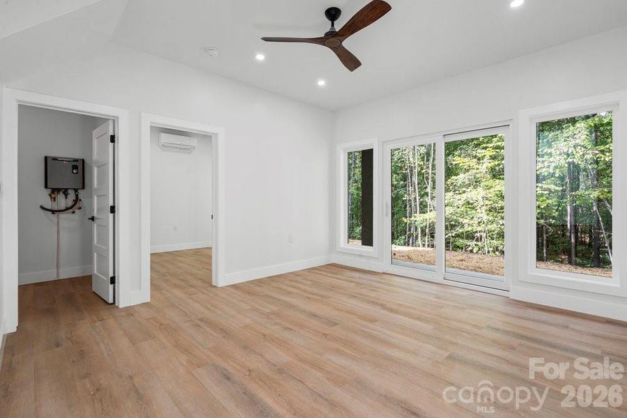 Spacious, unfurnished interior of a new home in , Union Mills (Image 34).