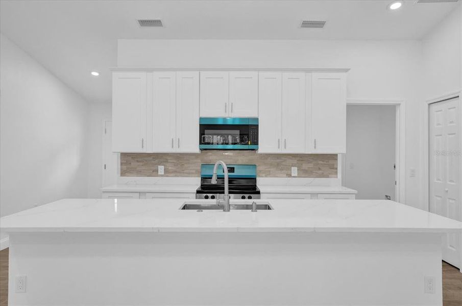 Furnished interior view inside a new home in , Orange City (Image 7). Furnished interior view inside a new home in , Orange City (Image 7).