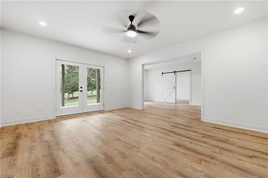 Spacious, unfurnished interior of a new home in , Gainesville (Image 37). Spacious, unfurnished interior of a new home in , Gainesville (Image 37).