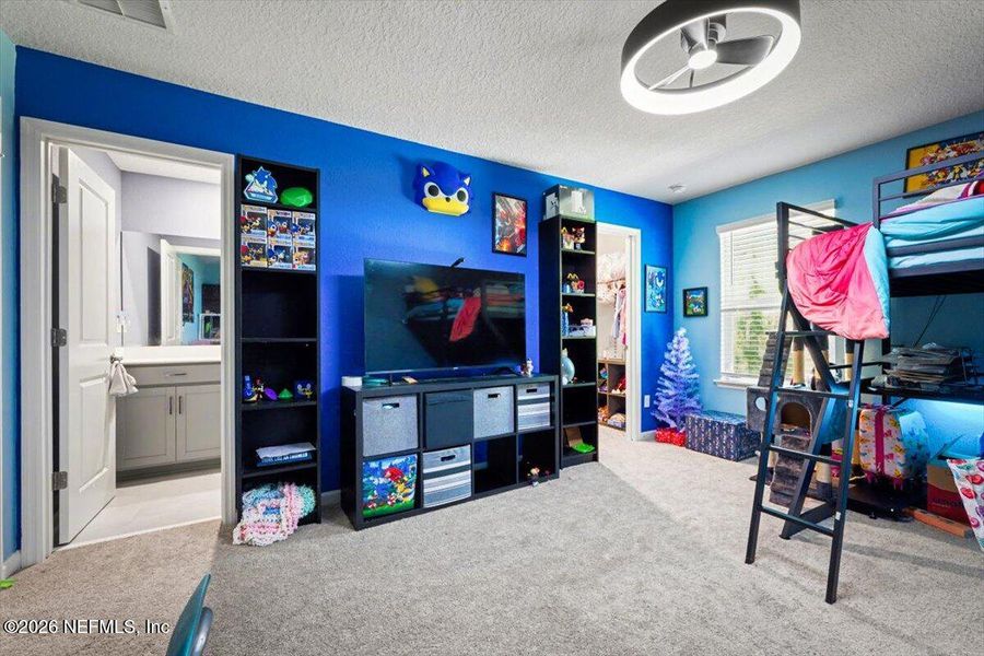 Furnished interior view inside a new home in RiverTown - Settlement, St. Johns (Image 33).