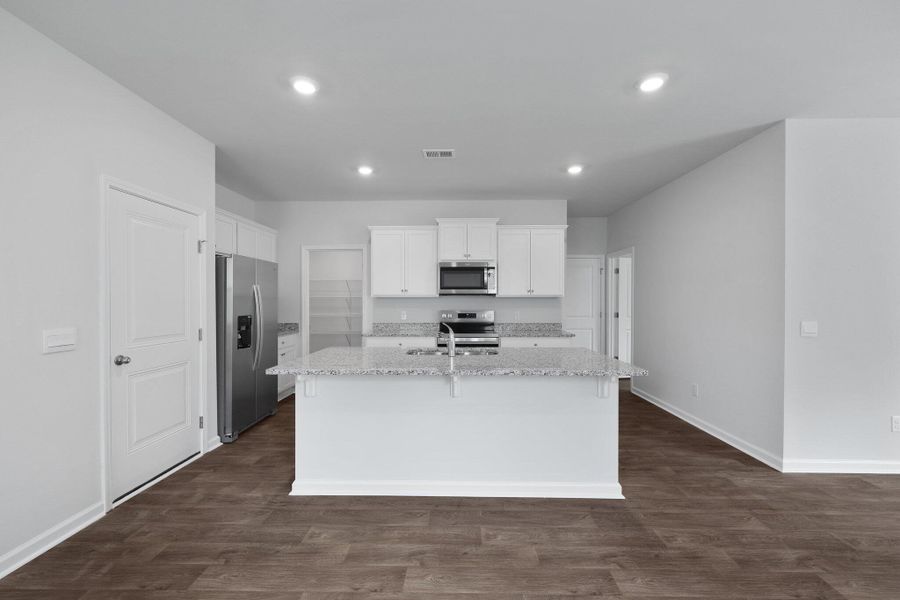 Furnished interior view inside a new home in Carolina Groves, Moncks Corner (Image 7).