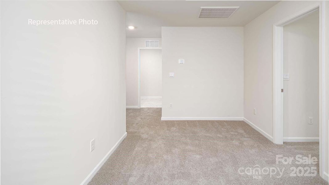 Spacious, unfurnished interior of a new home in Villages of Maiden, Maiden (Image 13).