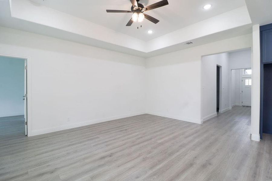 Spacious, unfurnished interior of a new home in , Fort Worth (Image 22). Spacious, unfurnished interior of a new home in , Fort Worth (Image 22).