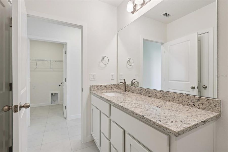 Furnished interior view inside a new home in Hamilton Bluff, Haines City (Image 8).