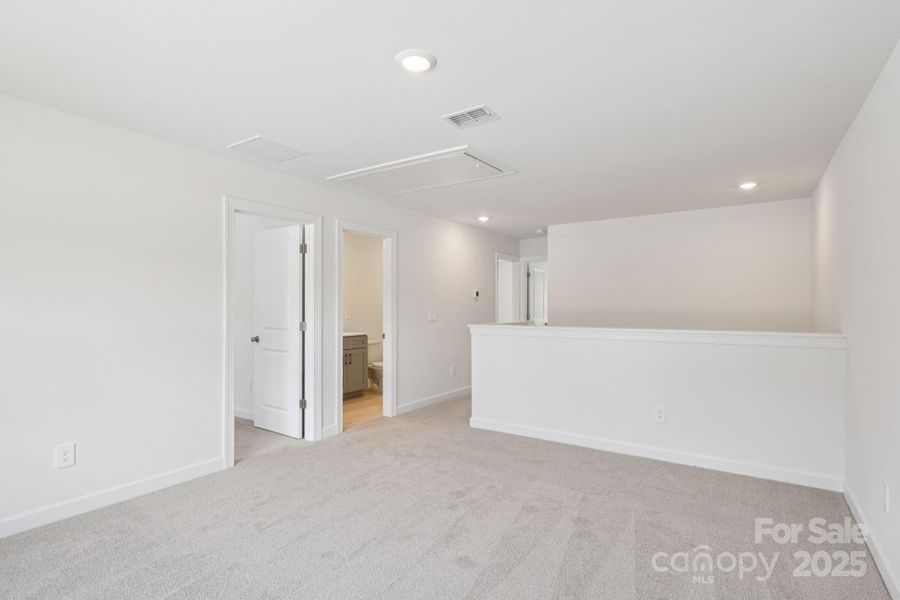 Photo is not of the actual home, but is an inspirational photo of builder’s model home and may depict options, furnishings, and/or decorator features that are not included