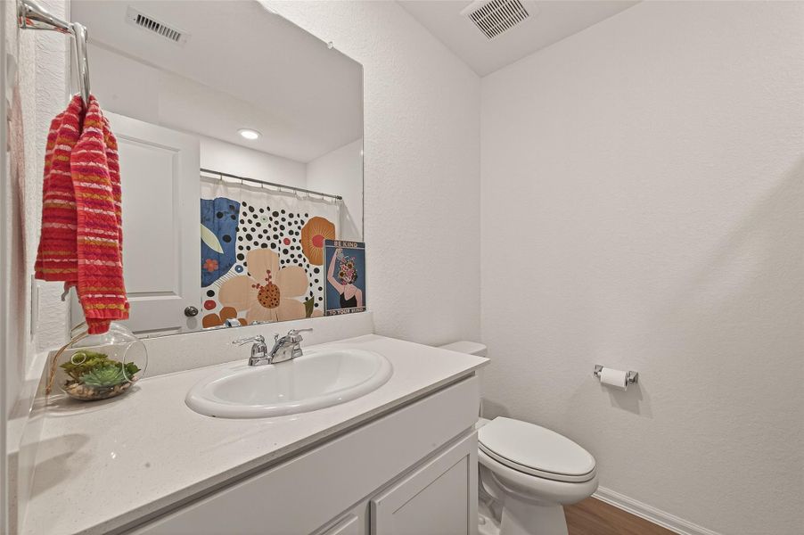 Furnished interior view inside a new home in , Baytown (Image 11).