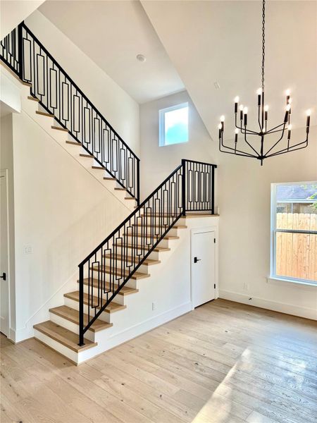 Spacious, unfurnished interior of a new home in , Houston (Image 19). Spacious, unfurnished interior of a new home in , Houston (Image 19).