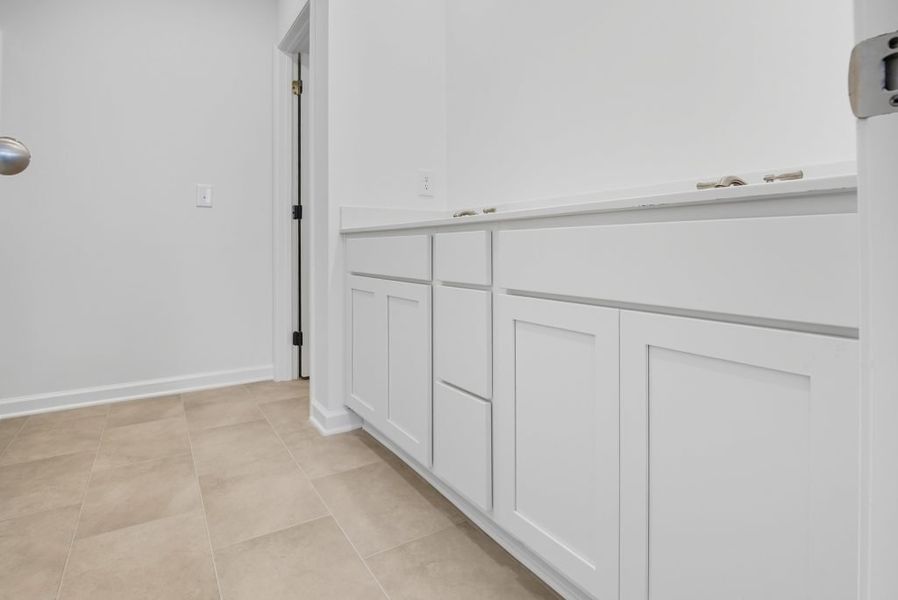 Furnished interior view inside a new home in The Retreat at Browns Ridge, Newnan (Image 6).