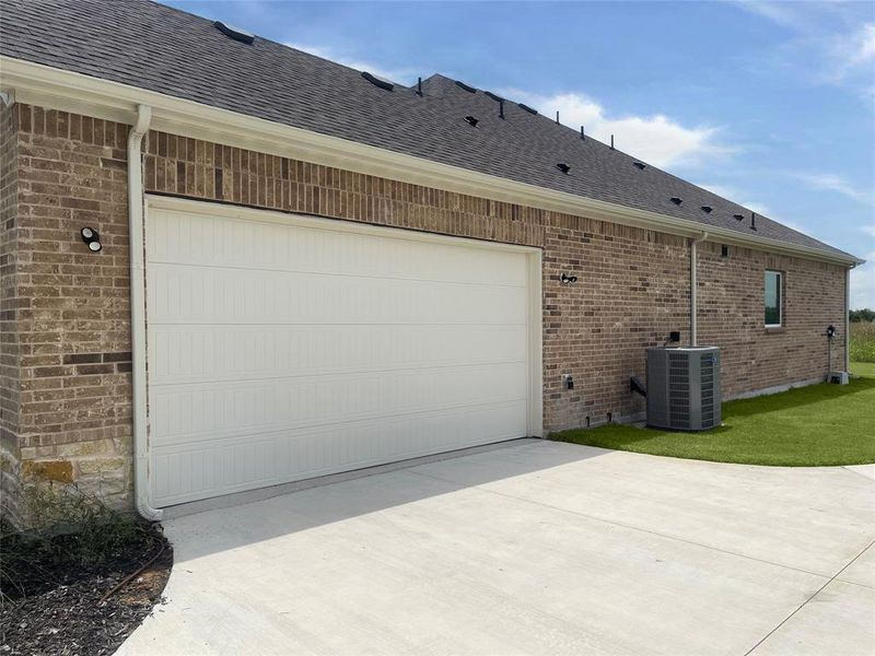 Exterior details and patio area of a home in Waterfall Ranch Estates, Waxahachie (Image 2). Exterior details and patio area of a home in Waterfall Ranch Estates, Waxahachie (Image 2).