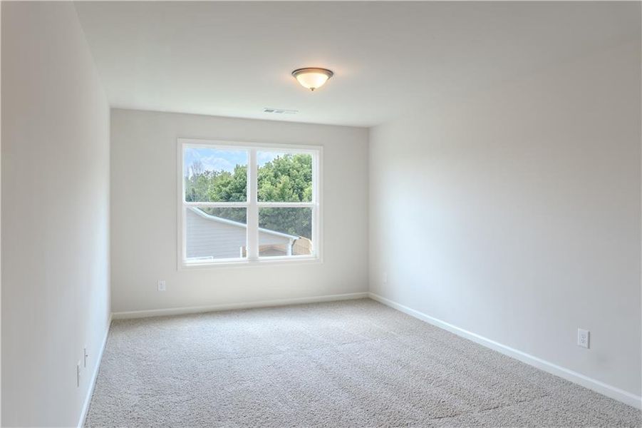 Spacious, unfurnished interior of a new home in Harmony Farms, Eatonton (Image 23). Spacious, unfurnished interior of a new home in Harmony Farms, Eatonton (Image 23).