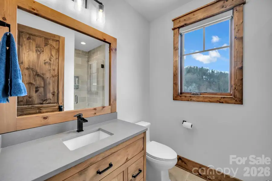 Furnished interior view inside a new home in , Banner Elk (Image 4).