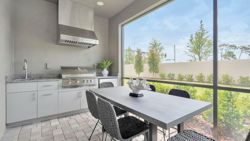 The Patio Summer Kitchen