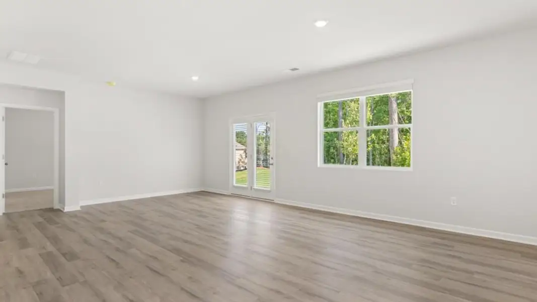 Spacious, unfurnished interior of a new home in Oconee Overlook, Gainesville (Image 15). Spacious, unfurnished interior of a new home in Oconee Overlook, Gainesville (Image 15).