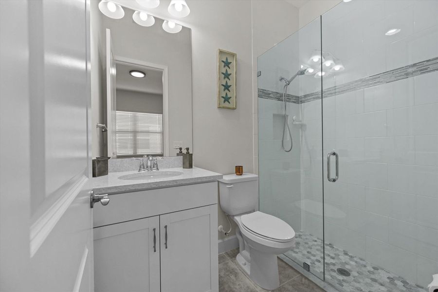 Furnished interior view inside a new home in , The Acreage (Image 11).