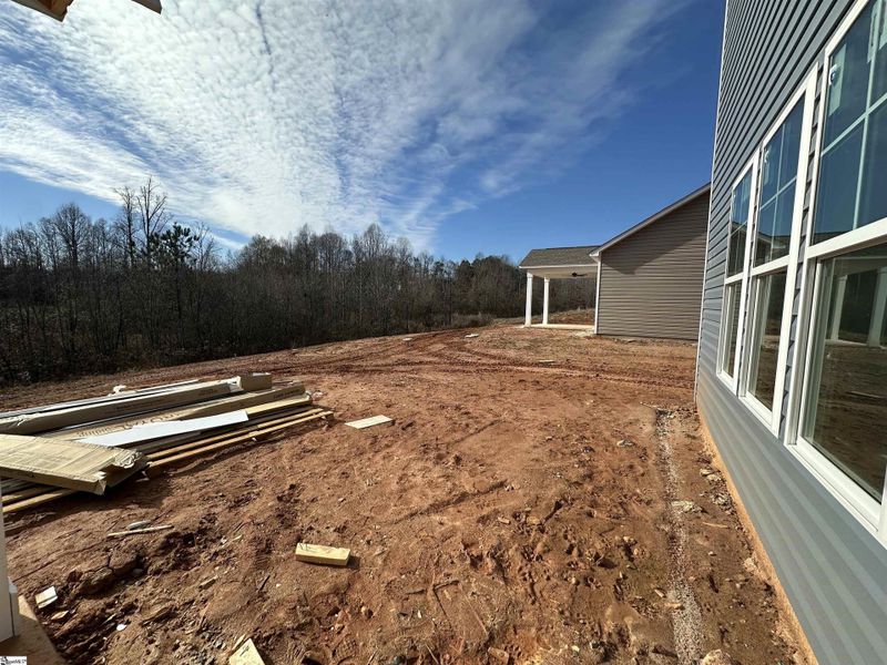 Site preparation for new homesites in Shiloh Trail, Wellford (Image 36).