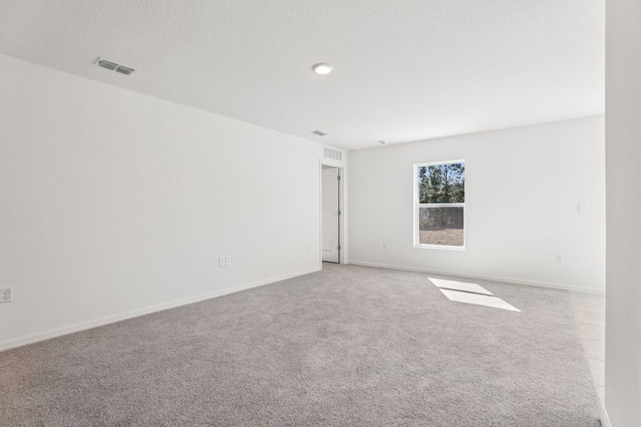 Representative unfurnished interior of a home built from the Poinsettia by Maronda Homes in Cape Coral, Cape Coral (Image 34).