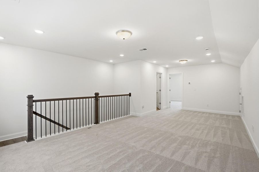 Spacious, unfurnished interior of a new home in Villas at Prestwick, Mooresville (Image 58).