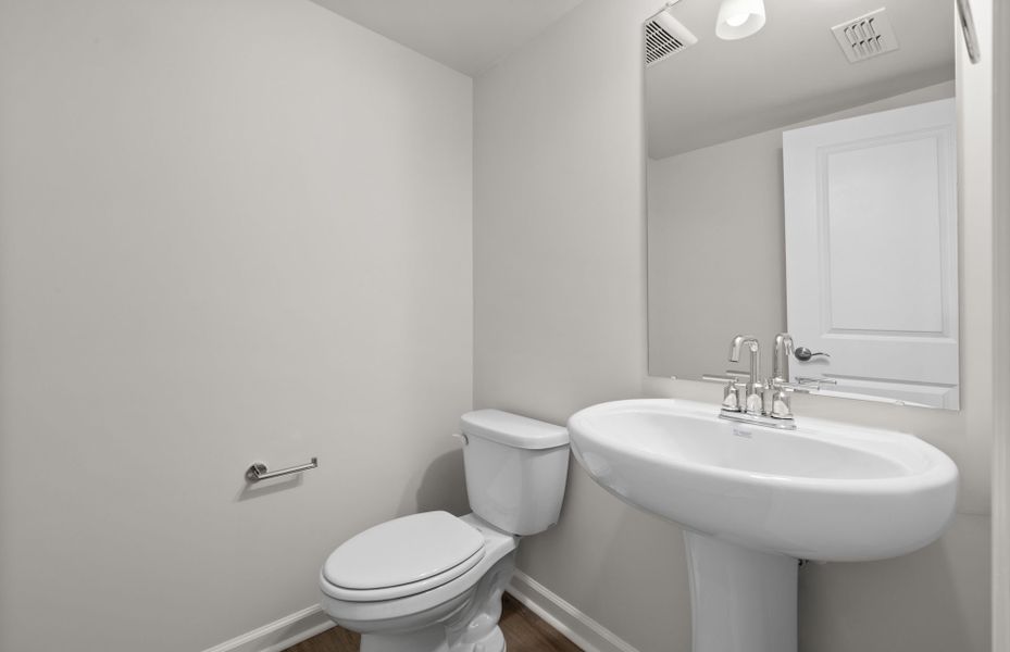 Furnished interior view inside a new home in Everton, Durham (Image 9).