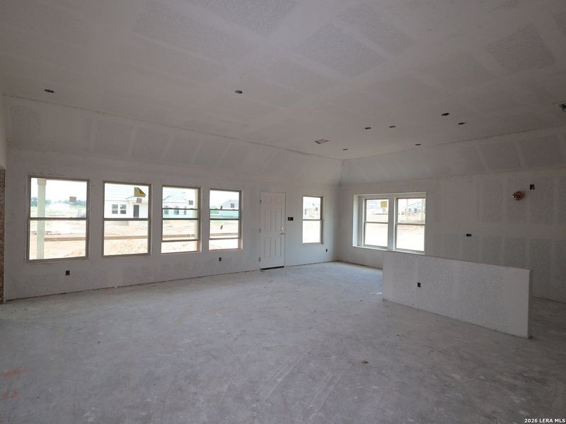 In-progress construction of a new home in Hickory Ridge, Elmendorf, TX (Image 26).