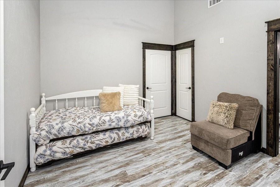 Furnished interior view inside a new home in , Huntington (Image 10).