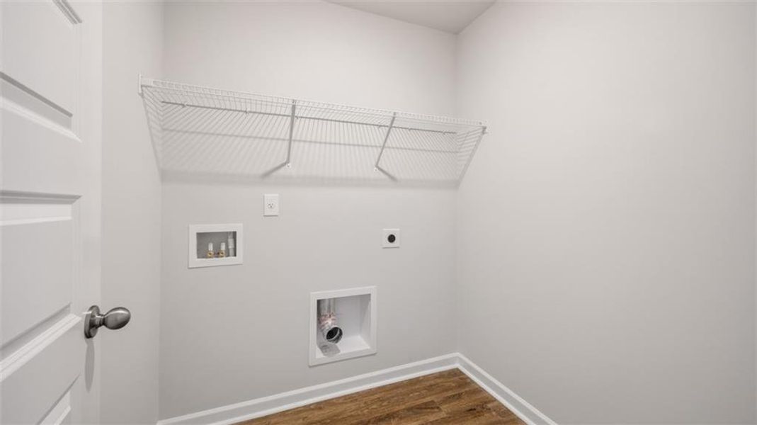 Spacious, unfurnished interior of a new home in Brookland Commons, Monroe (Image 10).