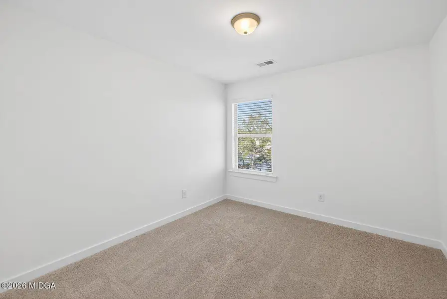 Spacious, unfurnished interior of a new home in Robins Estates, Warner Robins (Image 16). Spacious, unfurnished interior of a new home in Robins Estates, Warner Robins (Image 16).