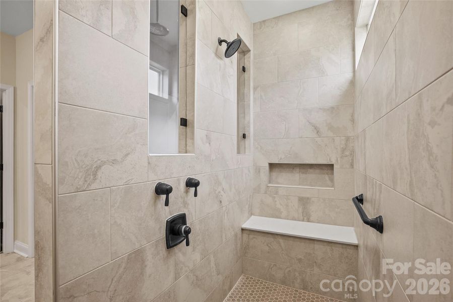 Close-up of interior finishes inside a home in Carolina Riverside, Belmont (Image 20).