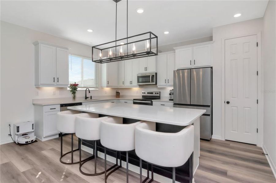 Furnished interior view inside a new home in Riverstone, Land O' Lakes (Image 14). Furnished interior view inside a new home in Riverstone, Land O' Lakes (Image 14).