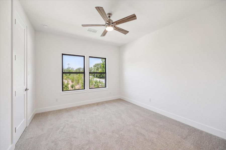 Secondary Bedroom (1 of 4) with Hollywood Bath Secondary Bedroom (1 of 4) with Hollywood Bath