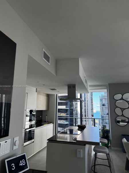 Furnished interior view inside a new home in , Miami (Image 10). Furnished interior view inside a new home in , Miami (Image 10).