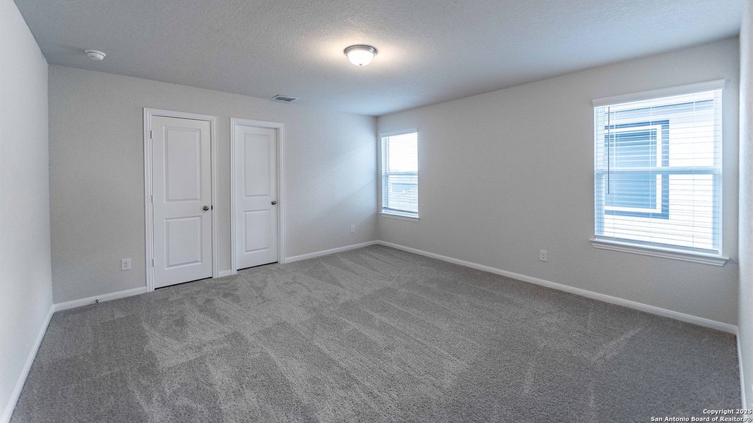 Spacious, unfurnished interior of a new home in Morgan Meadows, San Antonio (Image 17). Spacious, unfurnished interior of a new home in Morgan Meadows, San Antonio (Image 17).