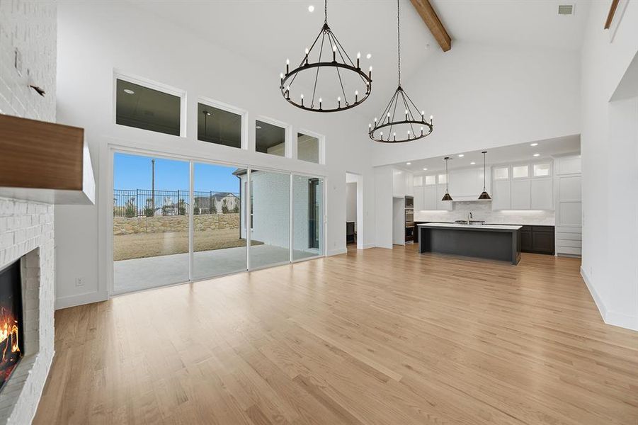 Spacious, unfurnished interior of a new home in , Prosper (Image 37).