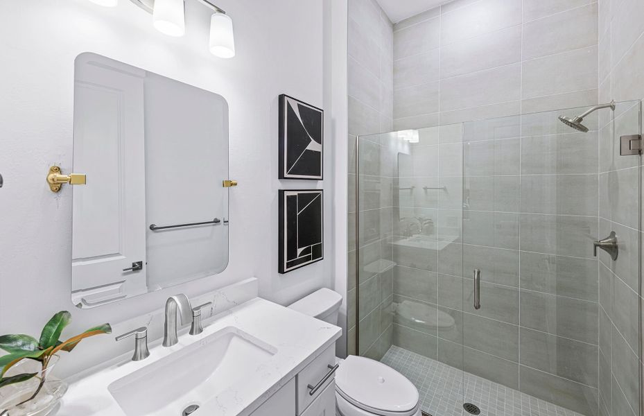 Secondary bathroom Secondary bathroom