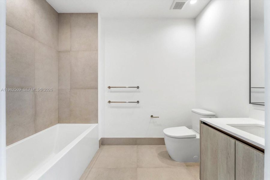 Furnished interior view inside a new home in , Bay Harbor Islands (Image 4).