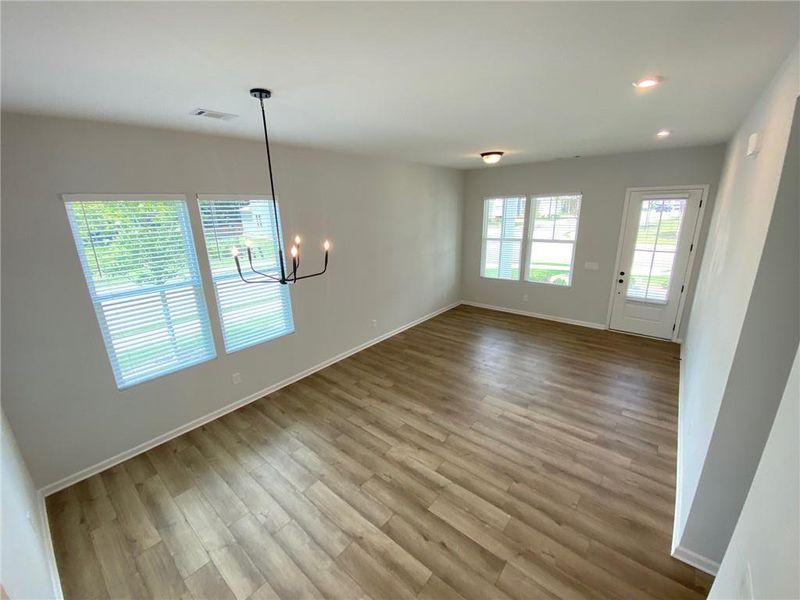 Spacious, unfurnished interior of a new home in , Lilburn (Image 55).