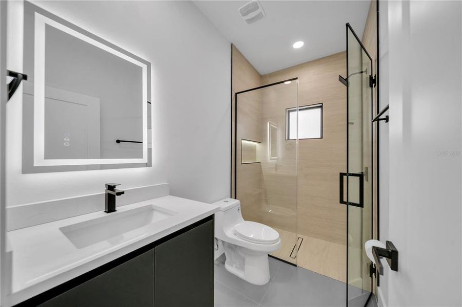 Furnished interior view inside a new home in , North Port (Image 6).