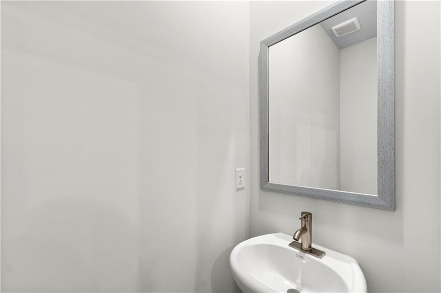 Close-up of interior finishes inside a home in The Grove At Mundy Mill, Gainesville (Image 9).